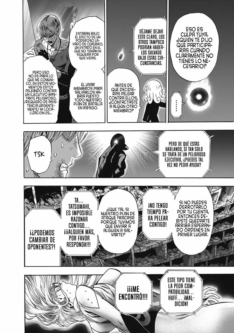 Read One Punch-Man (es) Manga Online