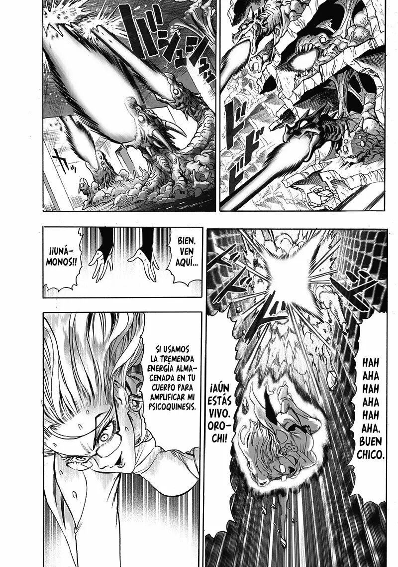 Read One Punch-Man (es) Manga Online