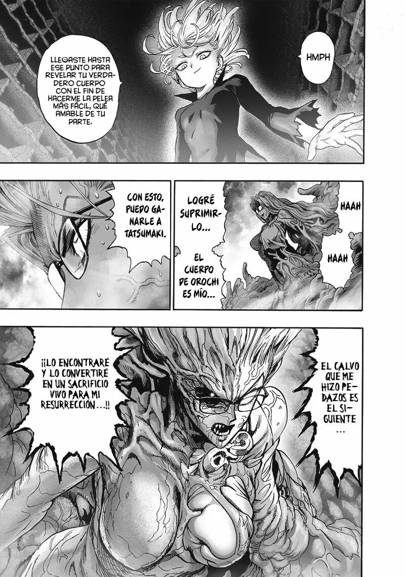 Read One Punch-Man (es) Manga Online