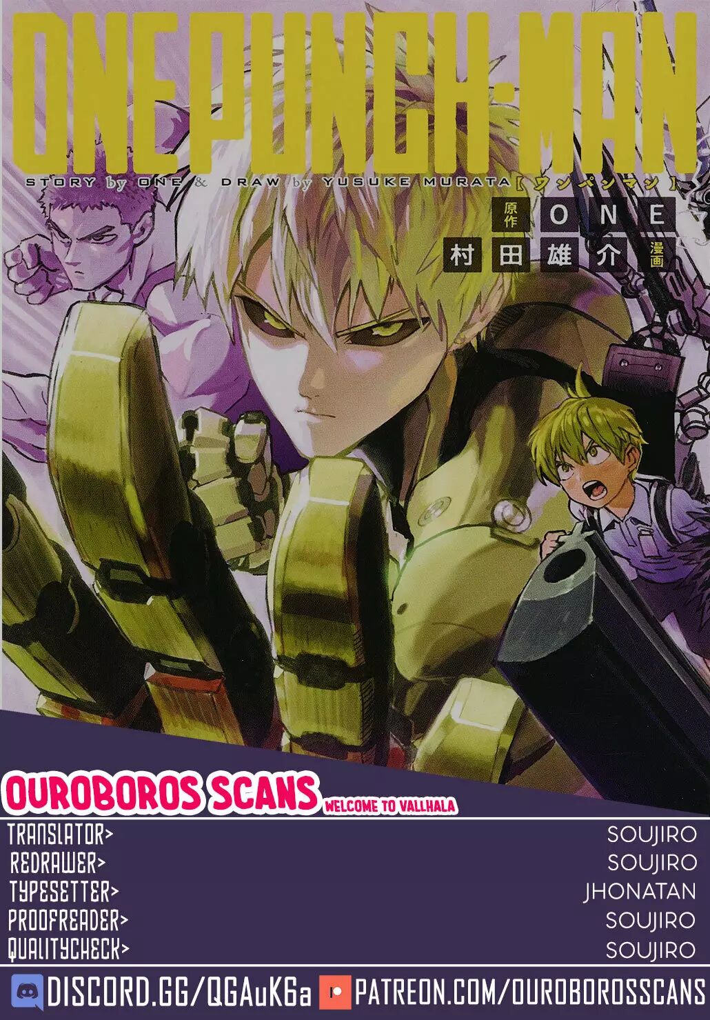 Read One Punch-Man (es) Manga Online