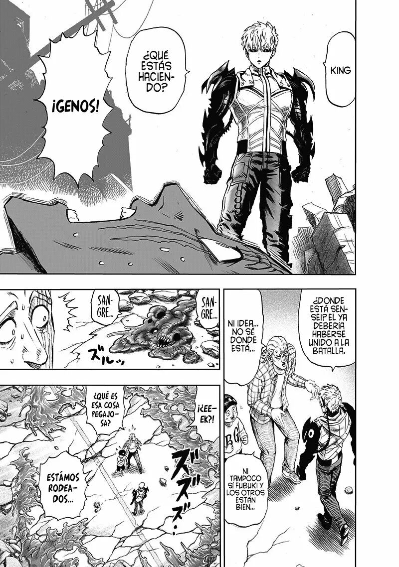 Read One Punch-Man (es) Manga Online