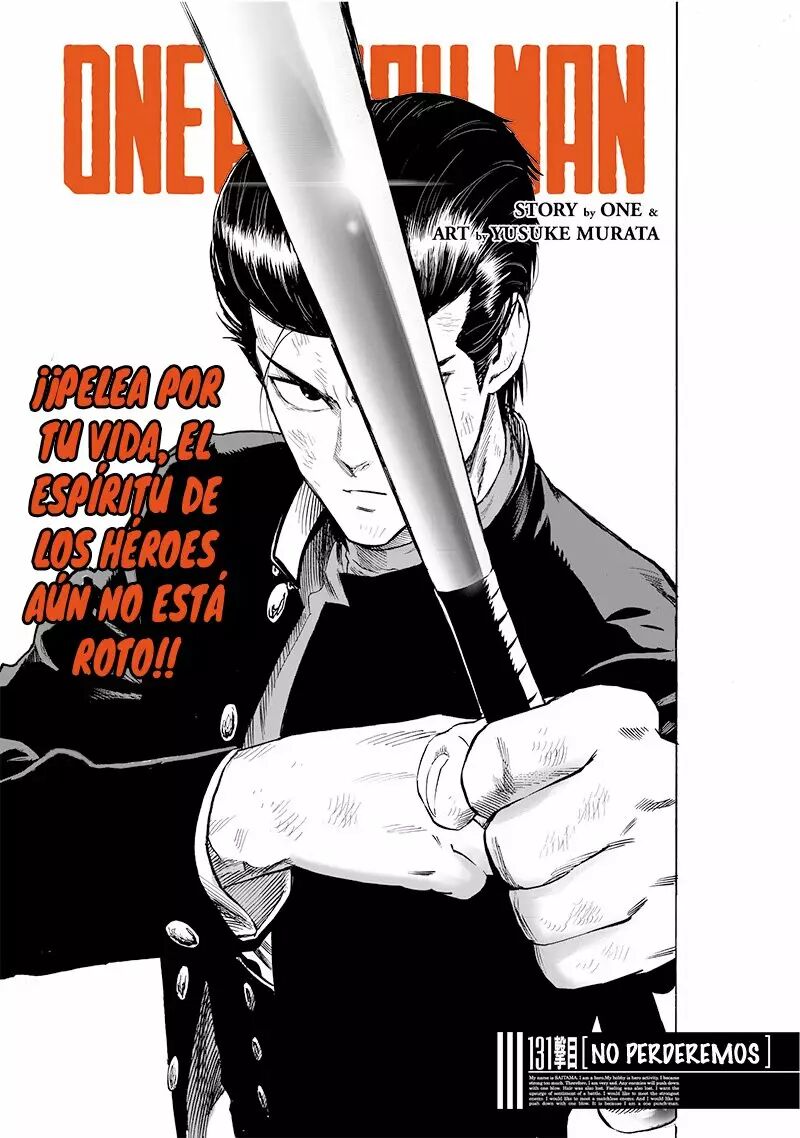 Read One Punch-Man (es) Manga Online