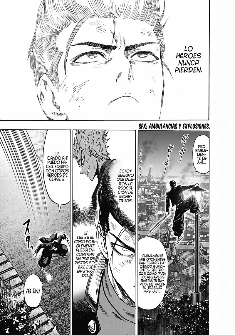 Read One Punch-Man (es) Manga Online