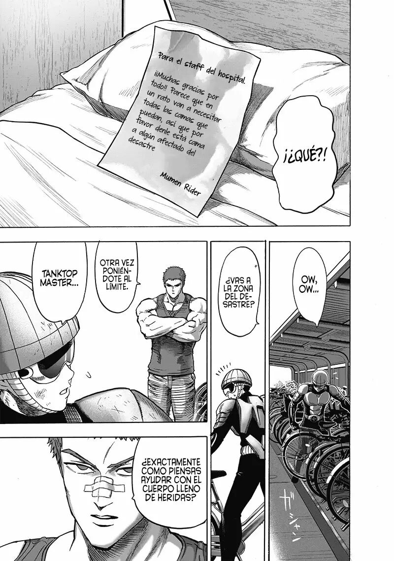 Read One Punch-Man (es) Manga Online