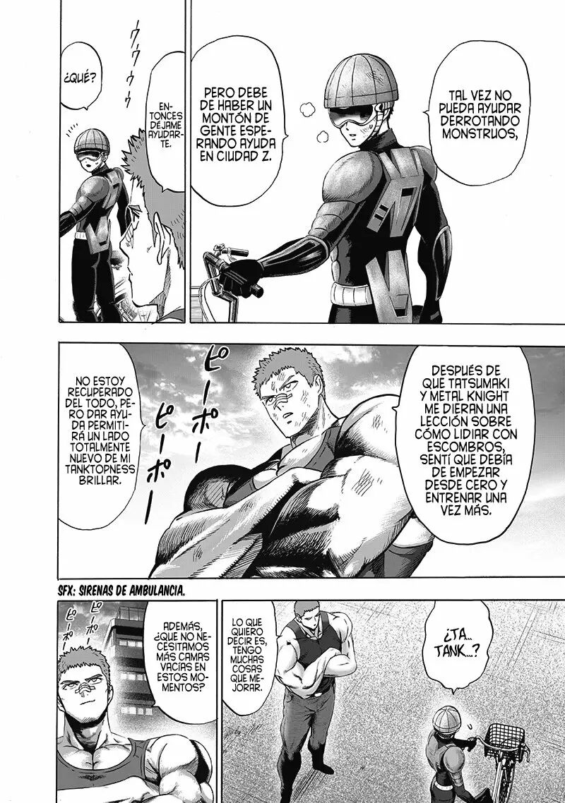 Read One Punch-Man (es) Manga Online