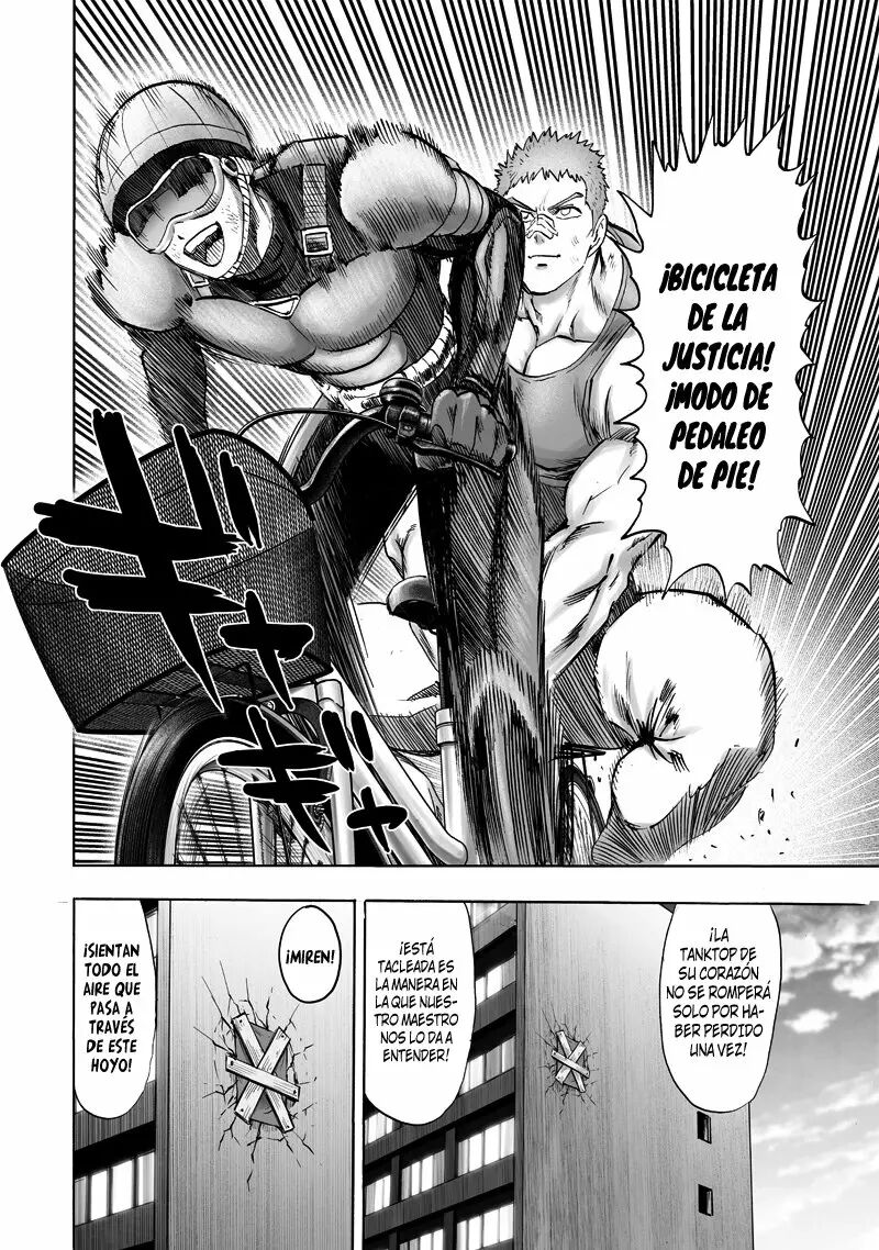 Read One Punch-Man (es) Manga Online