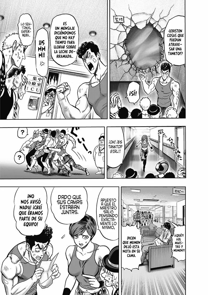 Read One Punch-Man (es) Manga Online