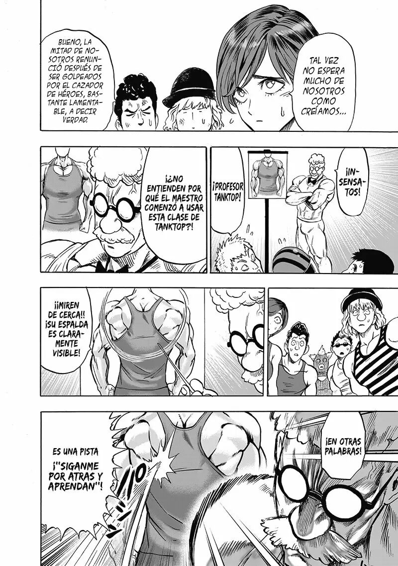 Read One Punch-Man (es) Manga Online