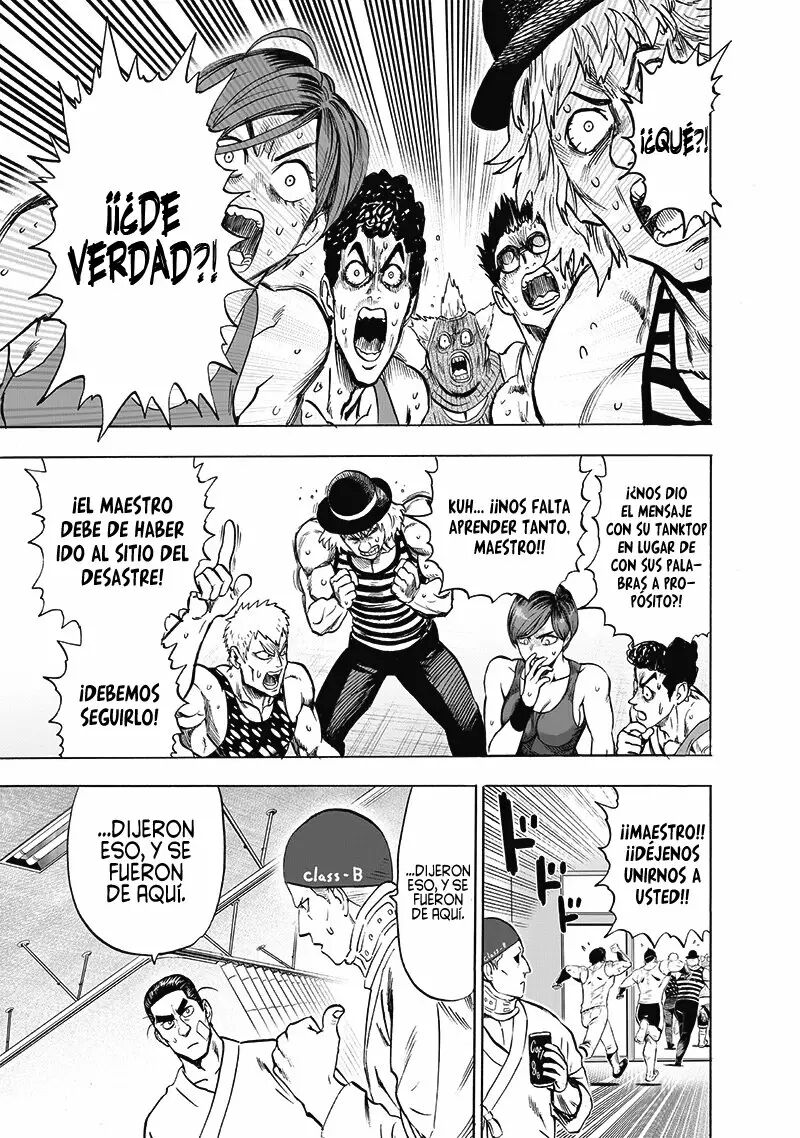 Read One Punch-Man (es) Manga Online
