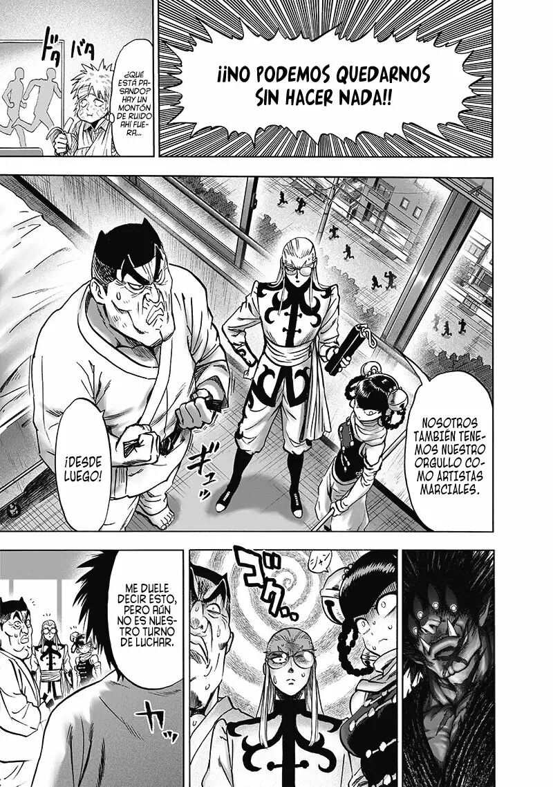 Read One Punch-Man (es) Manga Online