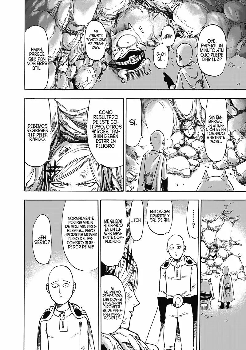 Read One Punch-Man (es) Manga Online