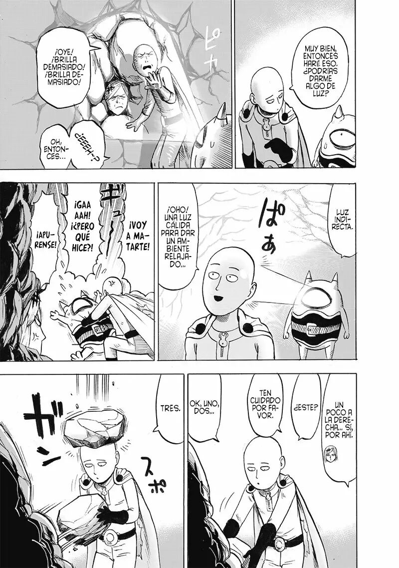 Read One Punch-Man (es) Manga Online