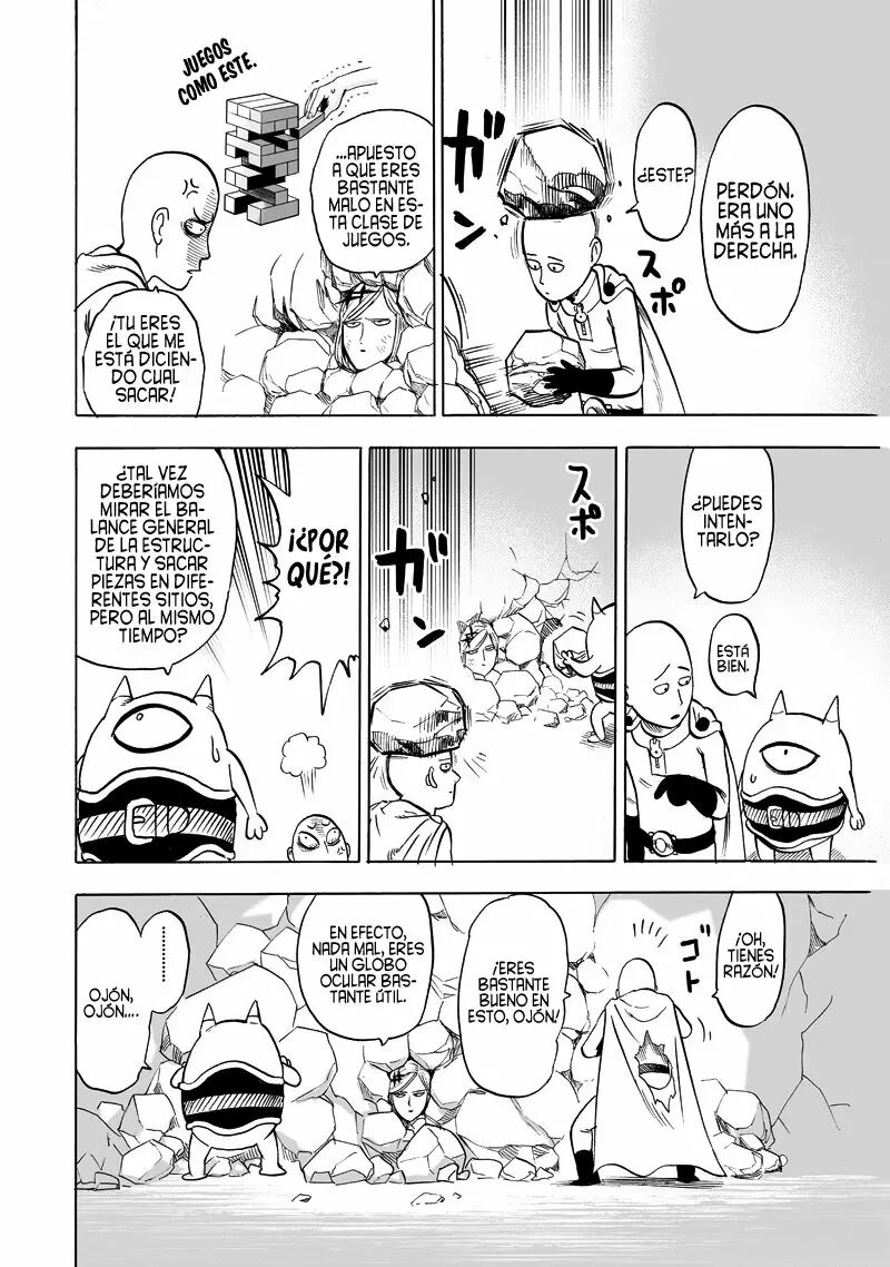 Read One Punch-Man (es) Manga Online