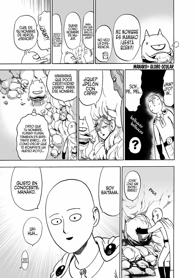Read One Punch-Man (es) Manga Online