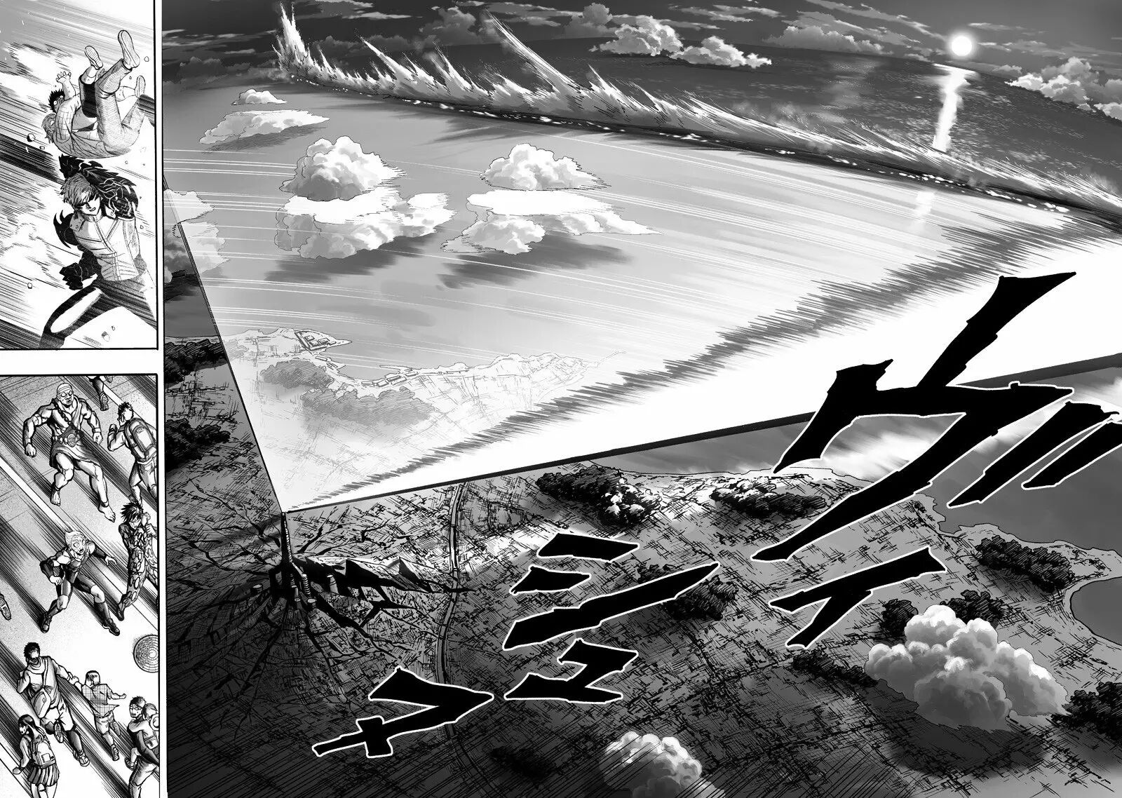Read One Punch-Man (es) Manga Online