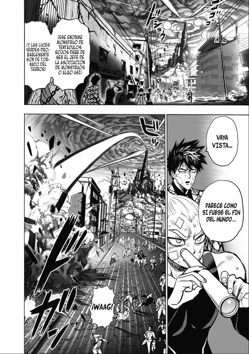 Read One Punch-Man (es) Manga Online