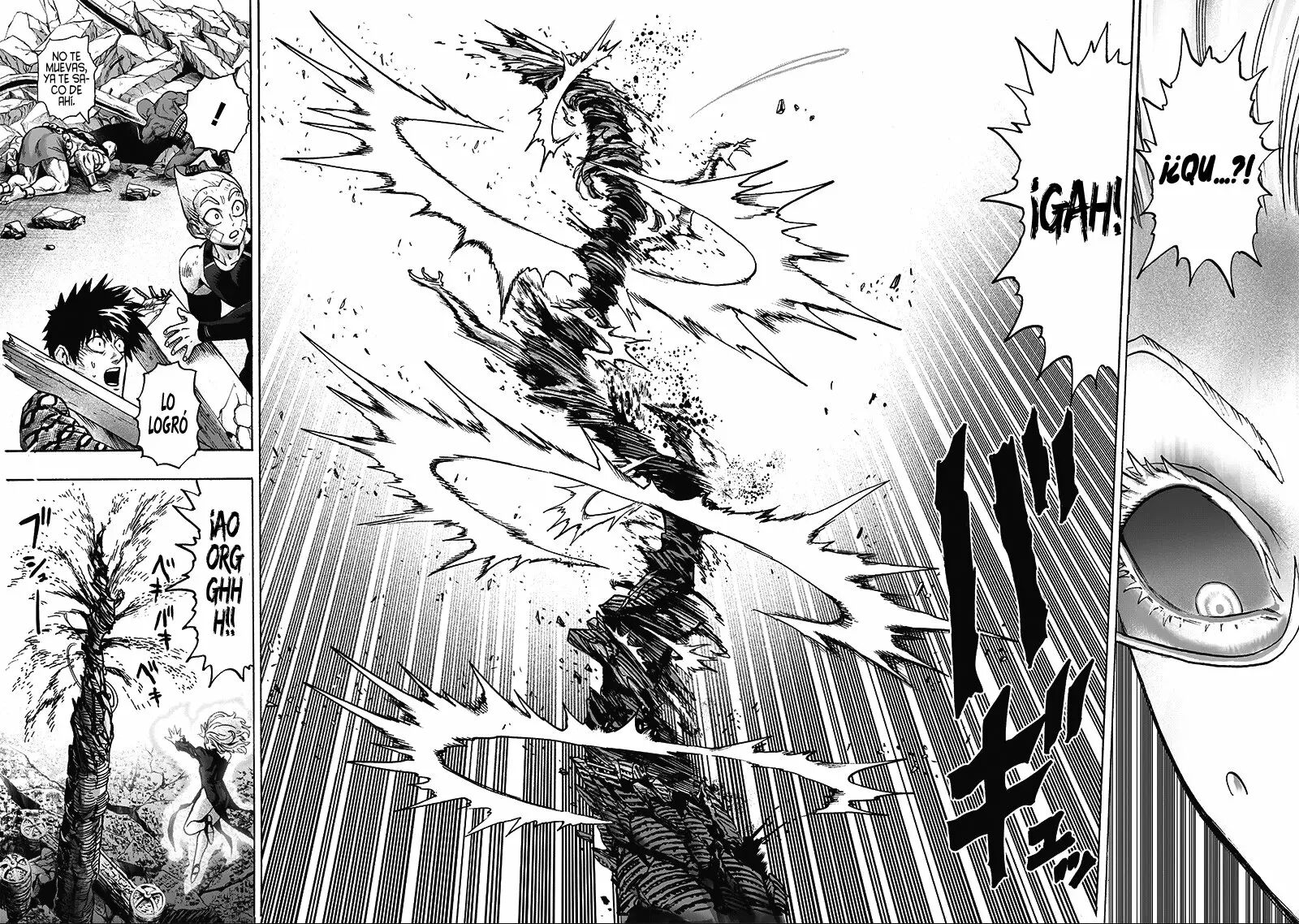 Read One Punch-Man (es) Manga Online