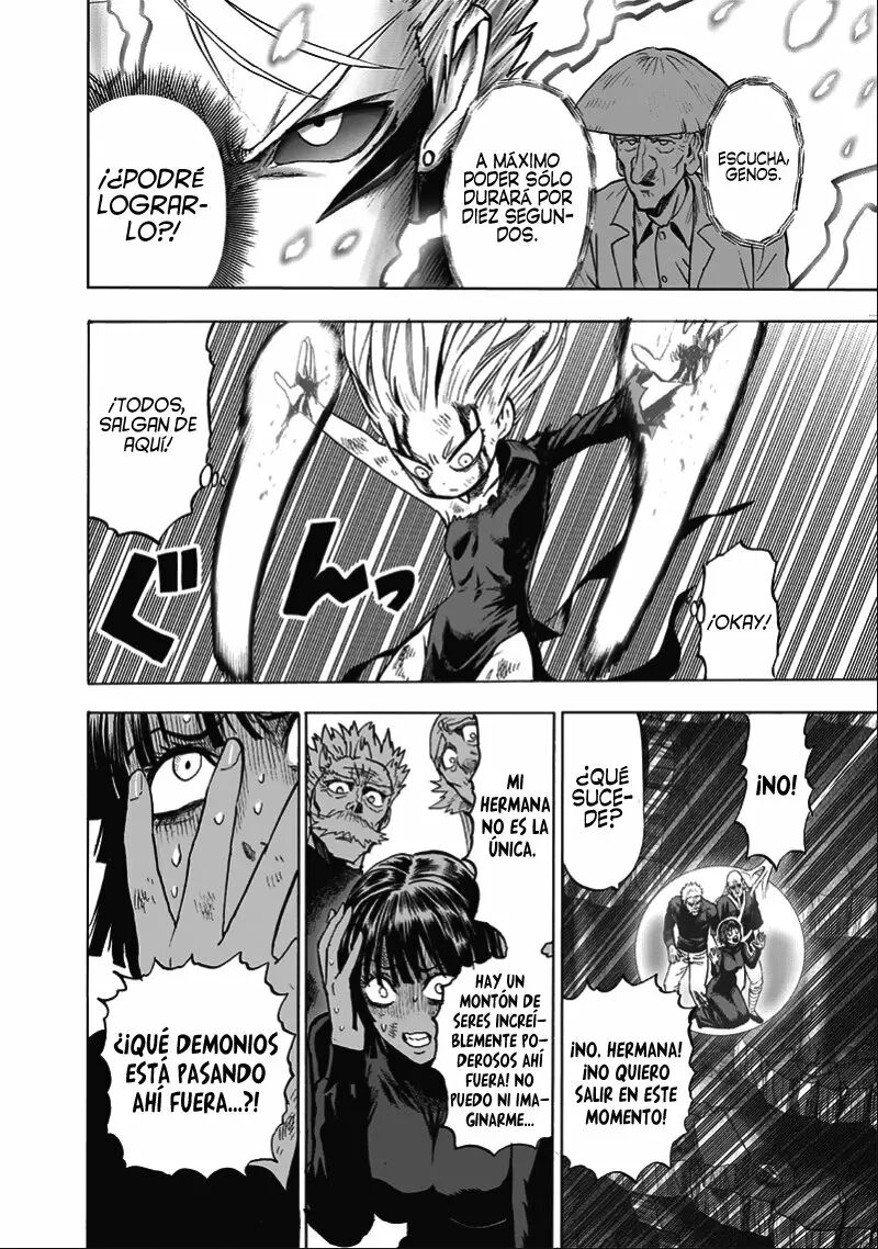 Read One Punch-Man (es) Manga Online