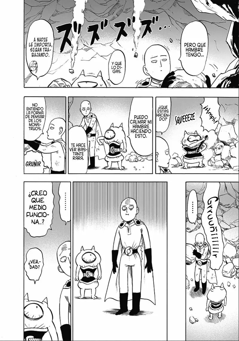 Read One Punch-Man (es) Manga Online