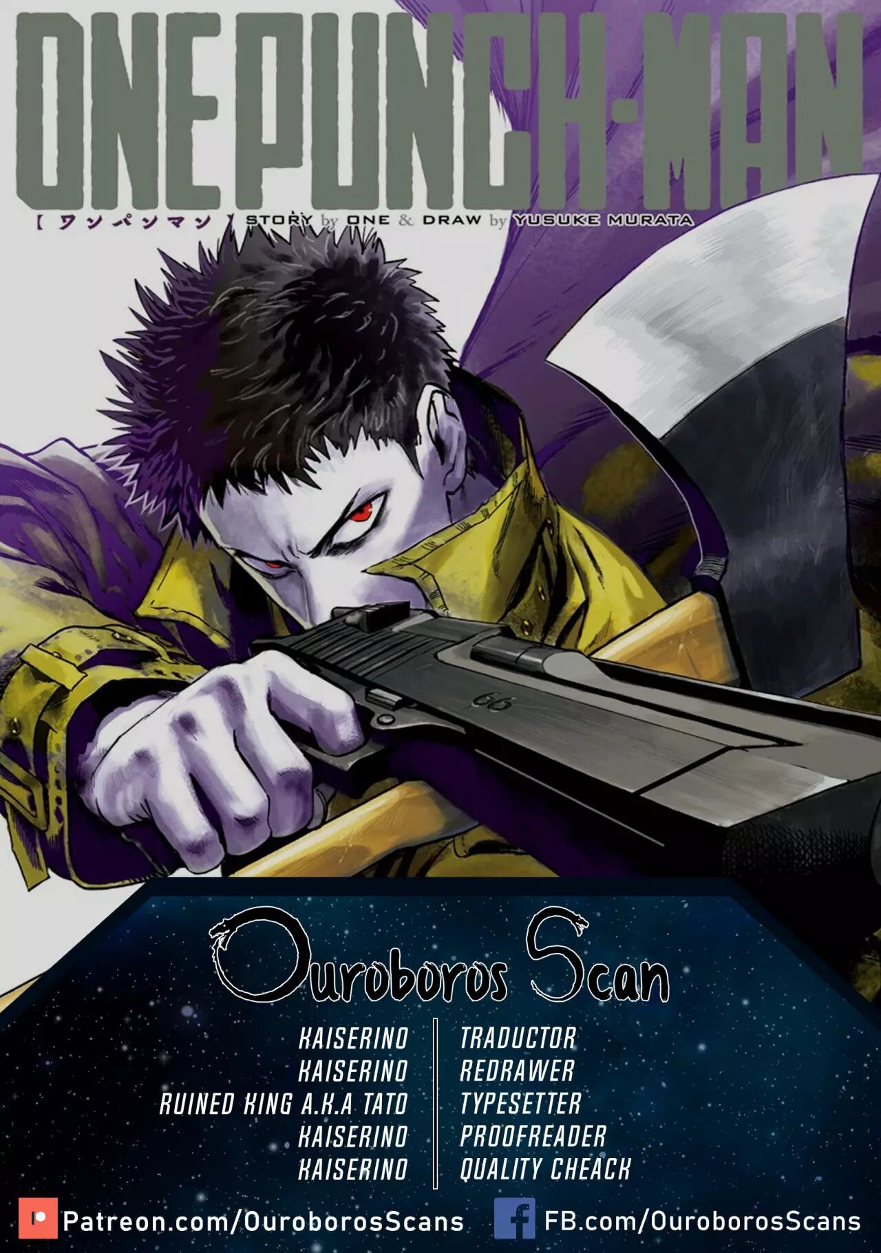 Read One Punch-Man (es) Manga Online