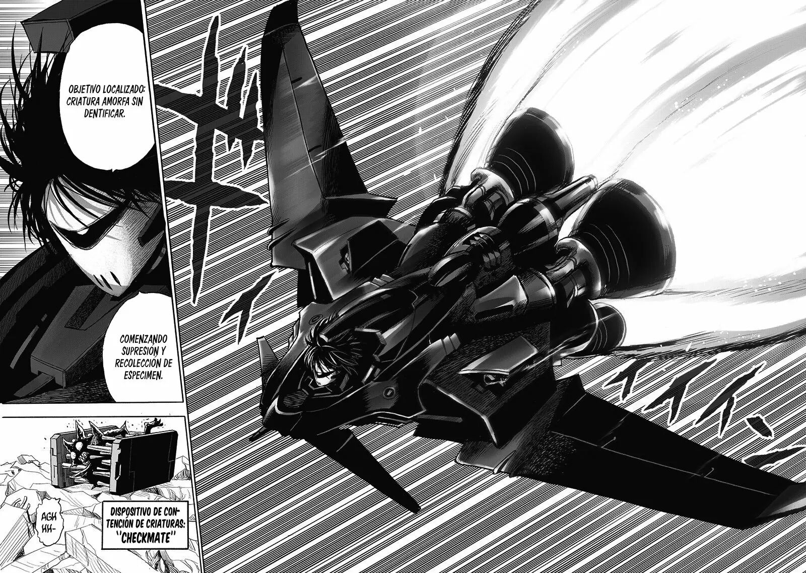 Read One Punch-Man (es) Manga Online