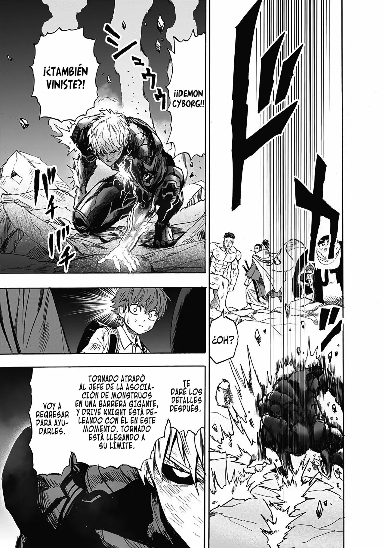 Read One Punch-Man (es) Manga Online