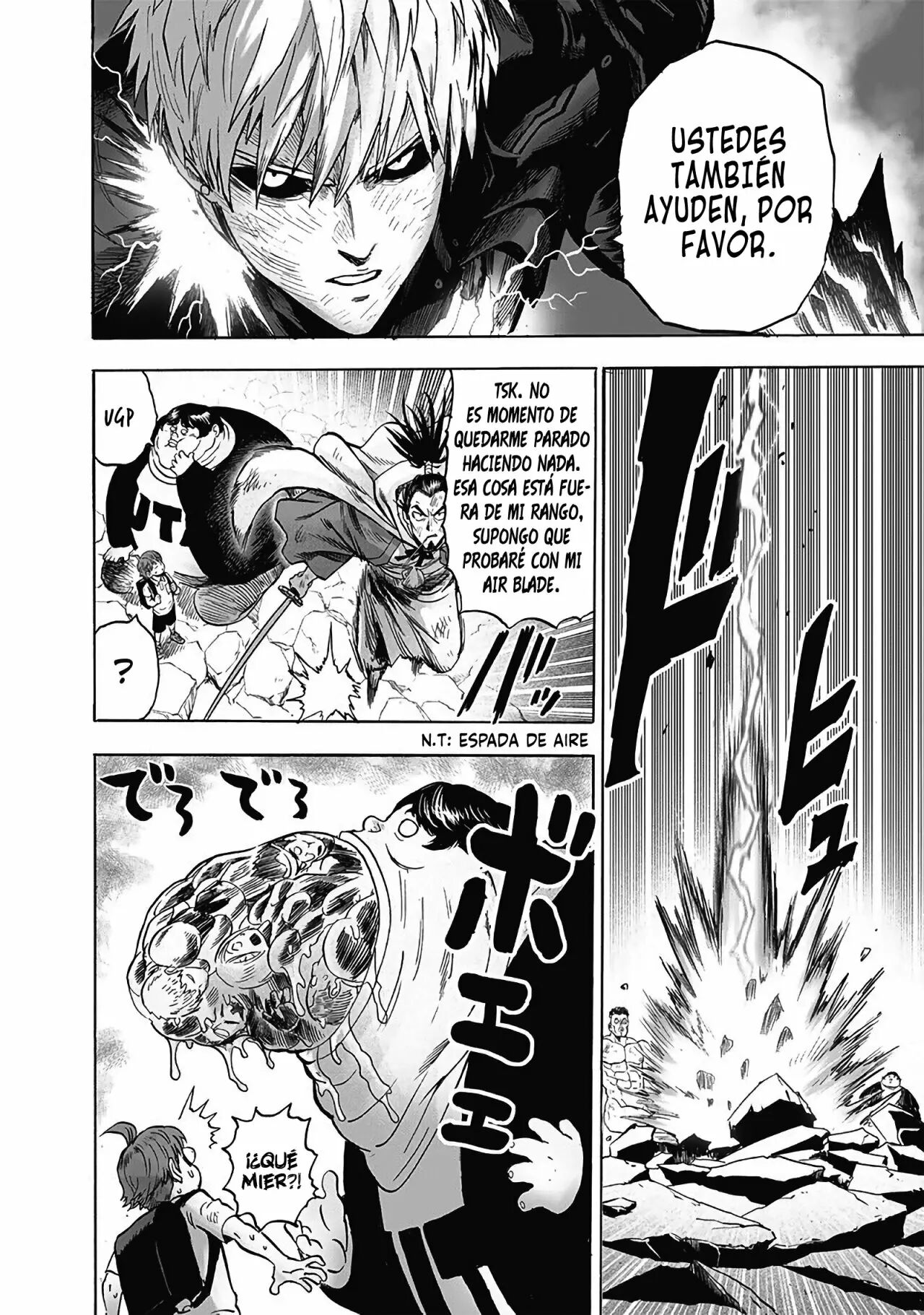 Read One Punch-Man (es) Manga Online