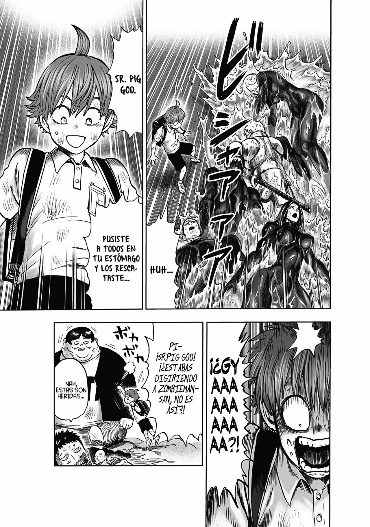 Read One Punch-Man (es) Manga Online