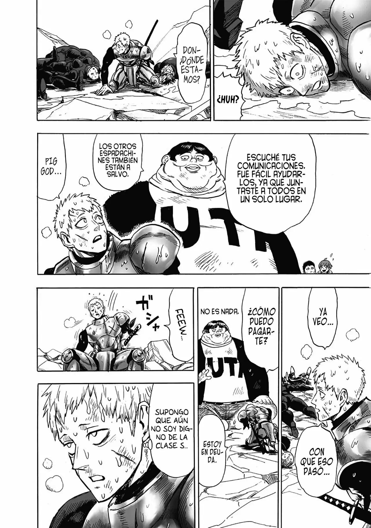 Read One Punch-Man (es) Manga Online