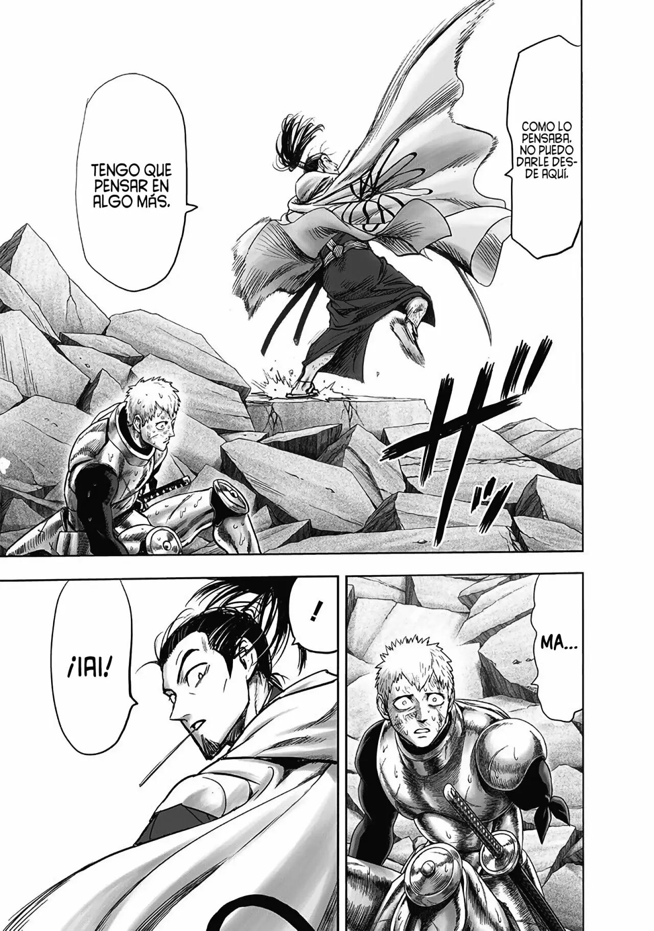 Read One Punch-Man (es) Manga Online