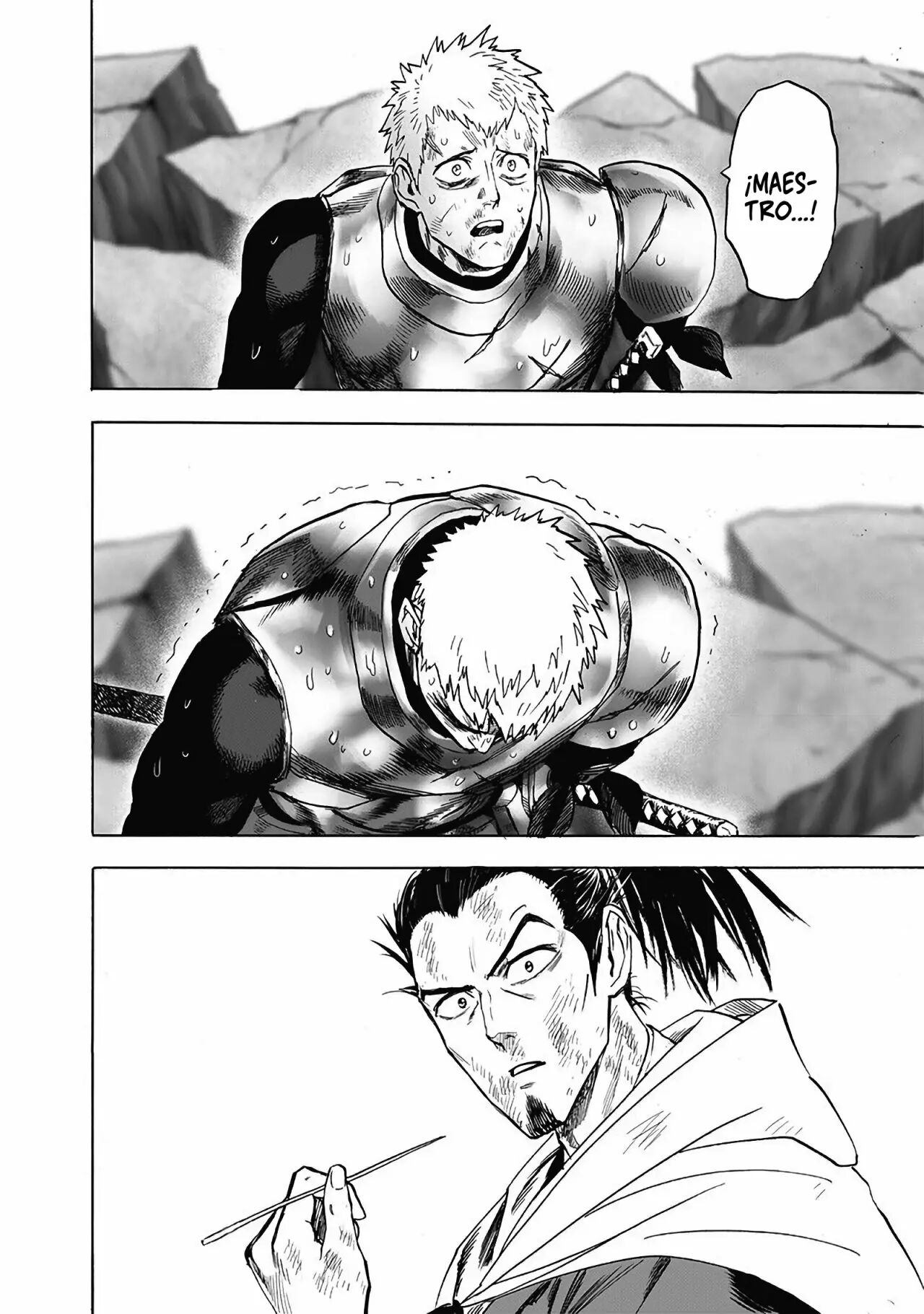 Read One Punch-Man (es) Manga Online