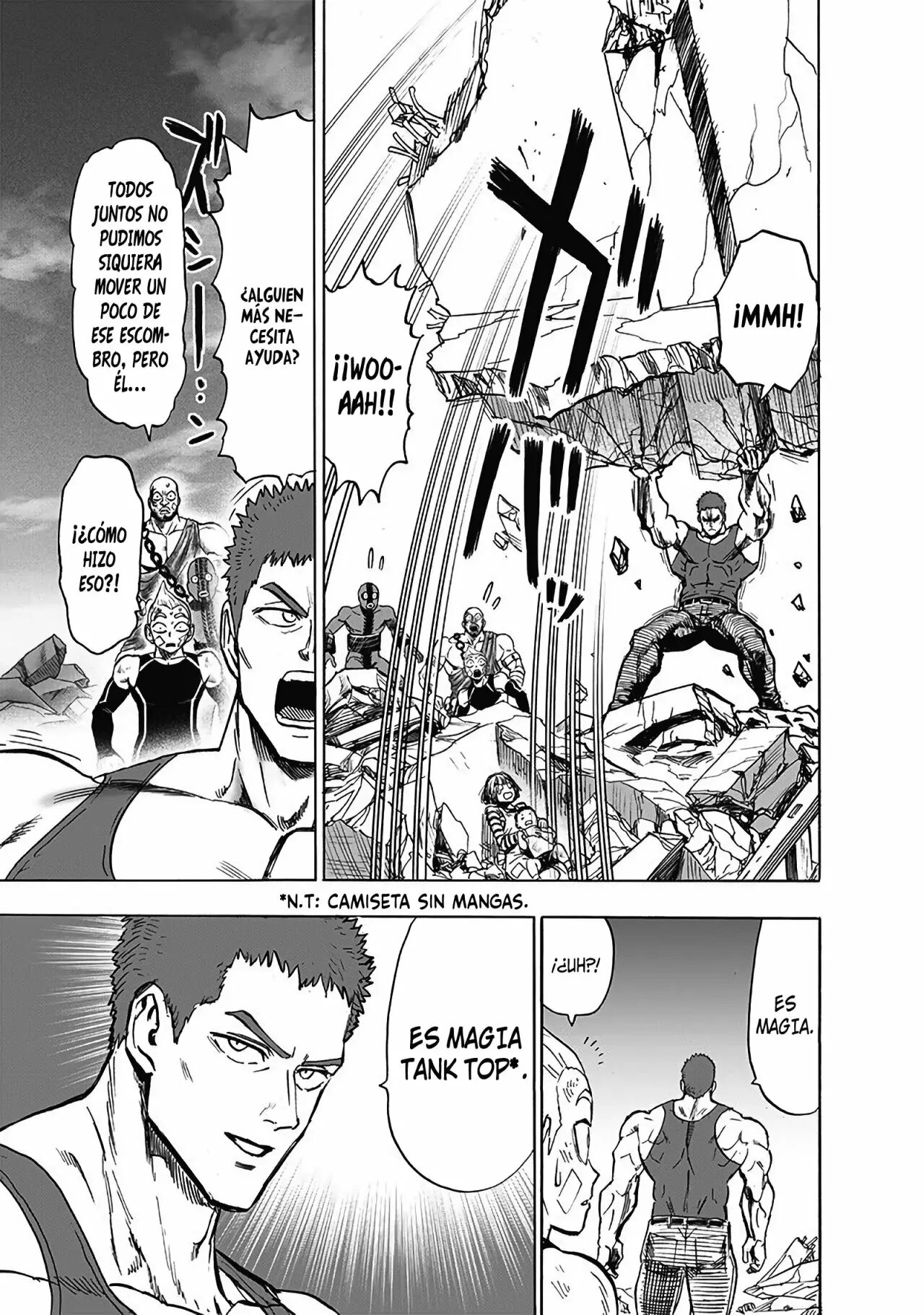 Read One Punch-Man (es) Manga Online