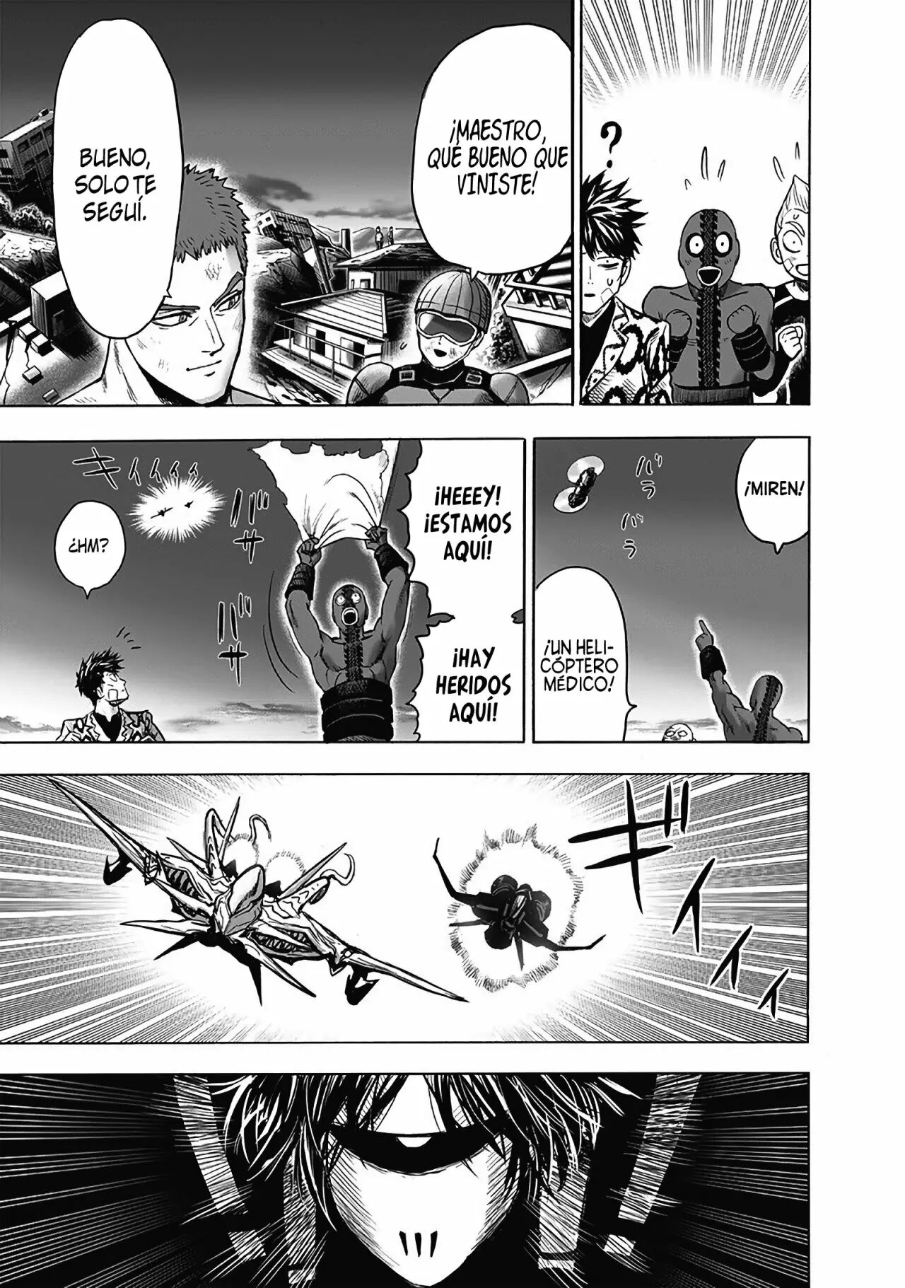 Read One Punch-Man (es) Manga Online