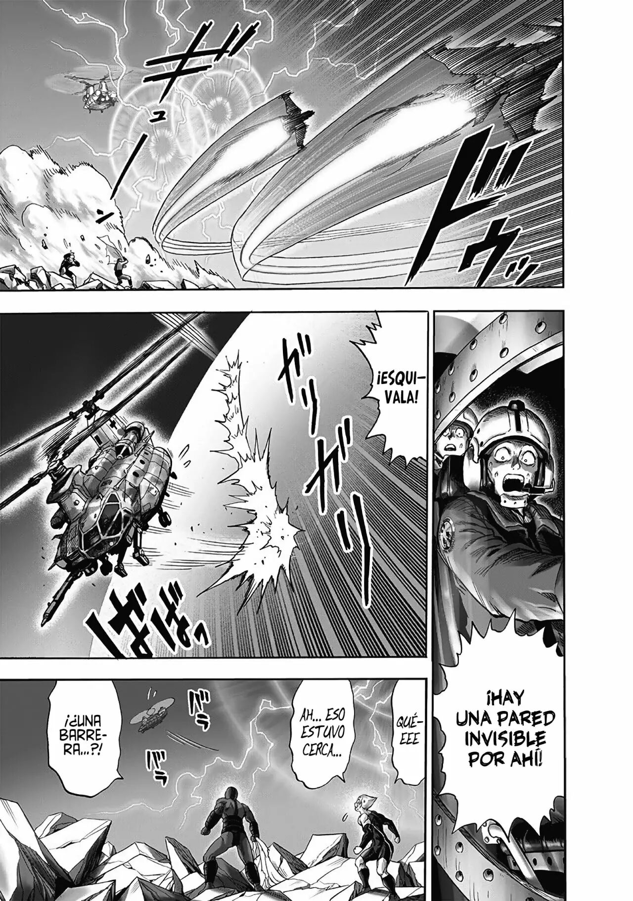 Read One Punch-Man (es) Manga Online