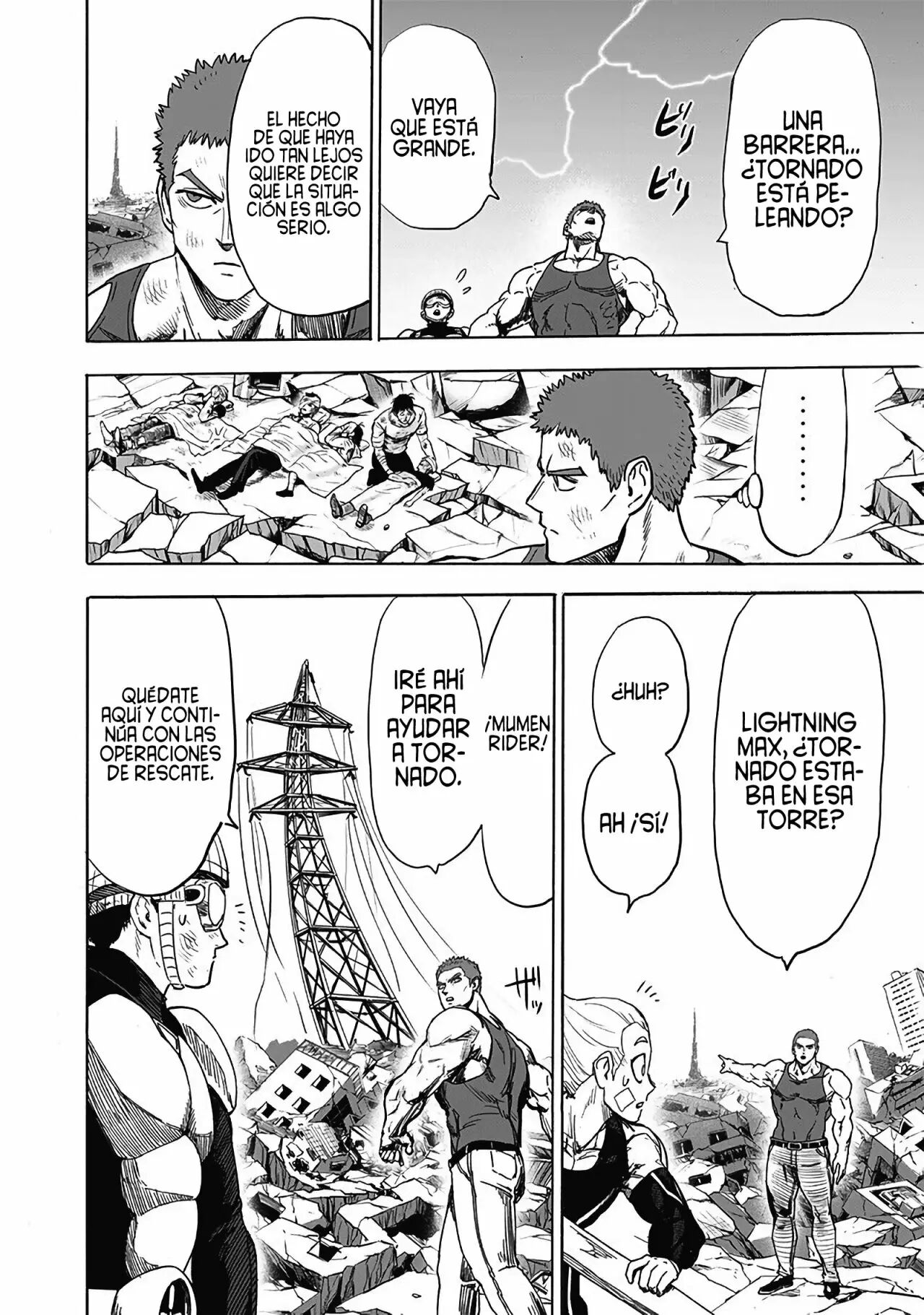 Read One Punch-Man (es) Manga Online