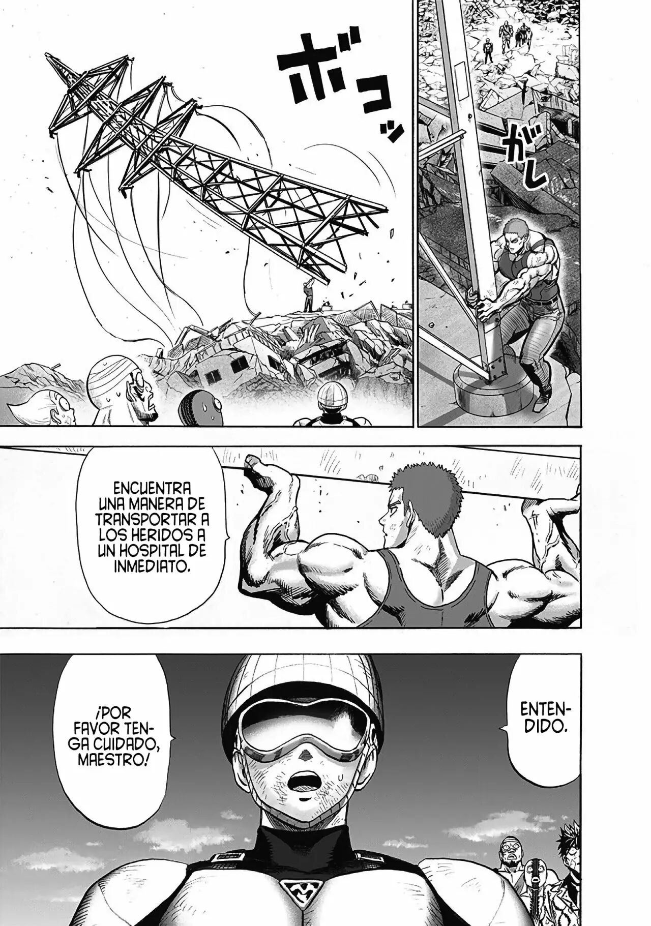 Read One Punch-Man (es) Manga Online