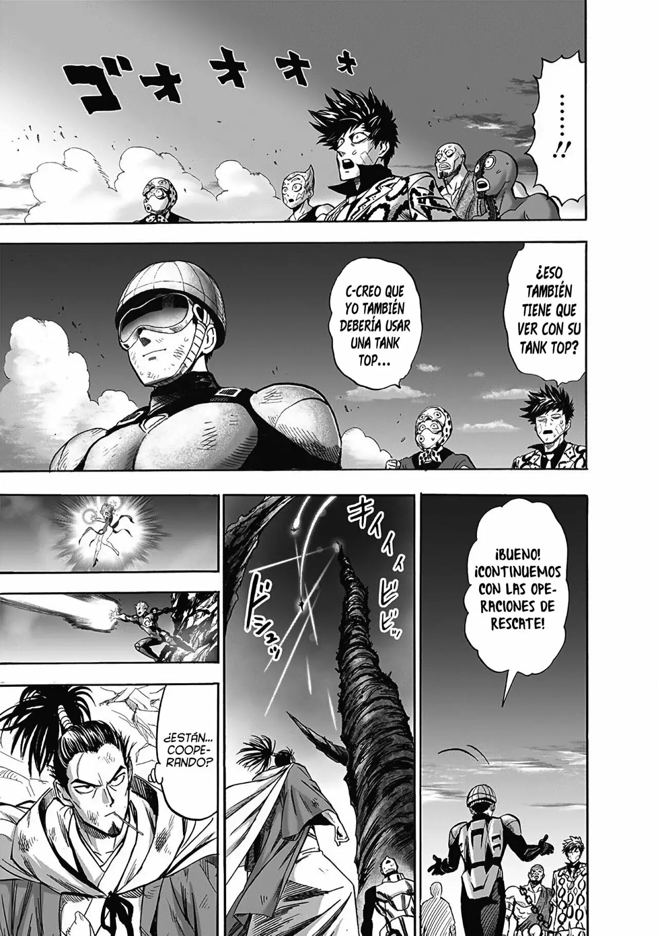 Read One Punch-Man (es) Manga Online