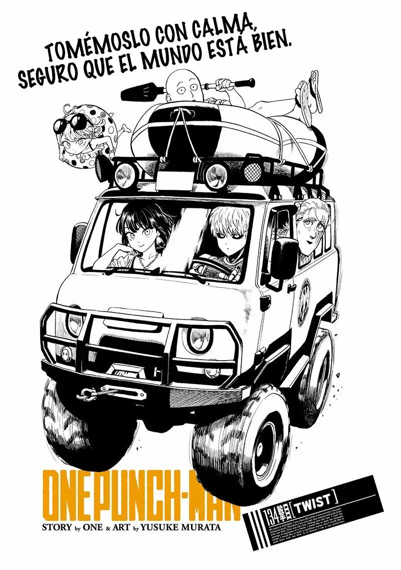 Read One Punch-Man (es) Manga Online
