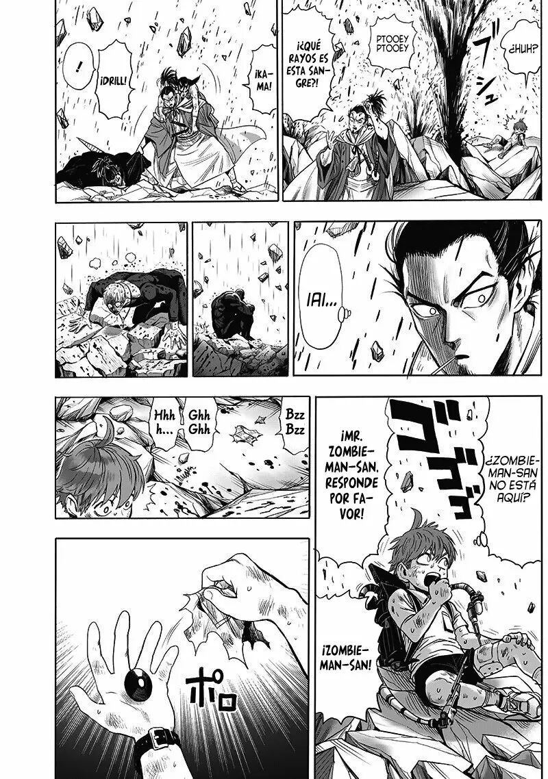 Read One Punch-Man (es) Manga Online