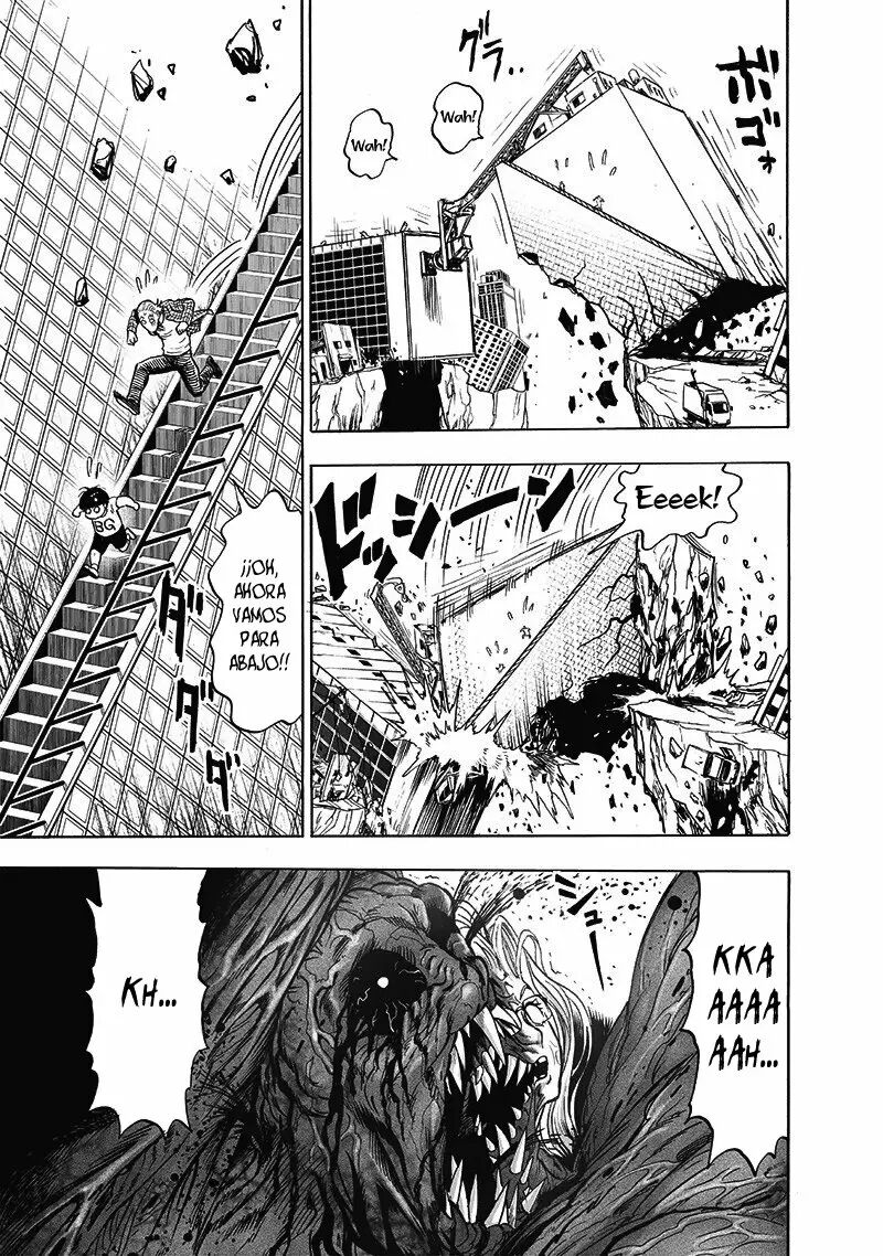 Read One Punch-Man (es) Manga Online