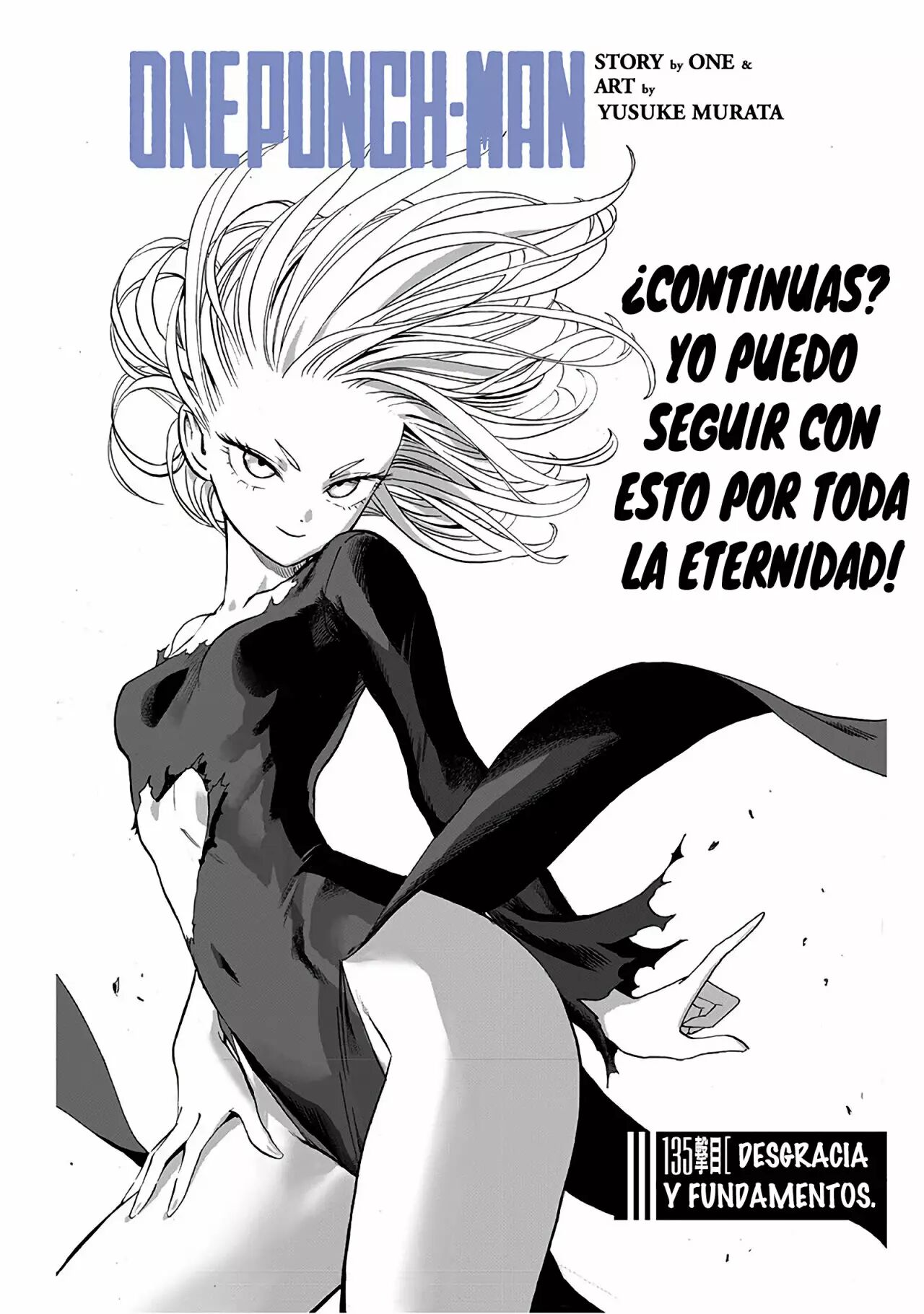 Read One Punch-Man (es) Manga Online