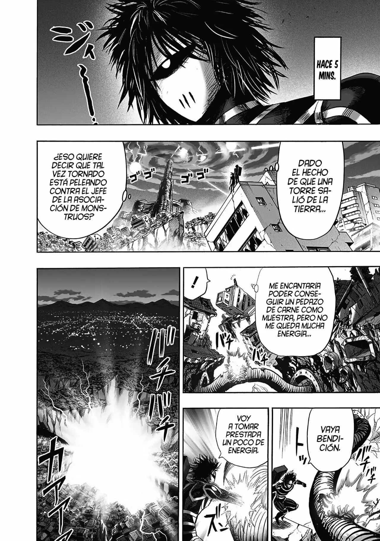Read One Punch-Man (es) Manga Online