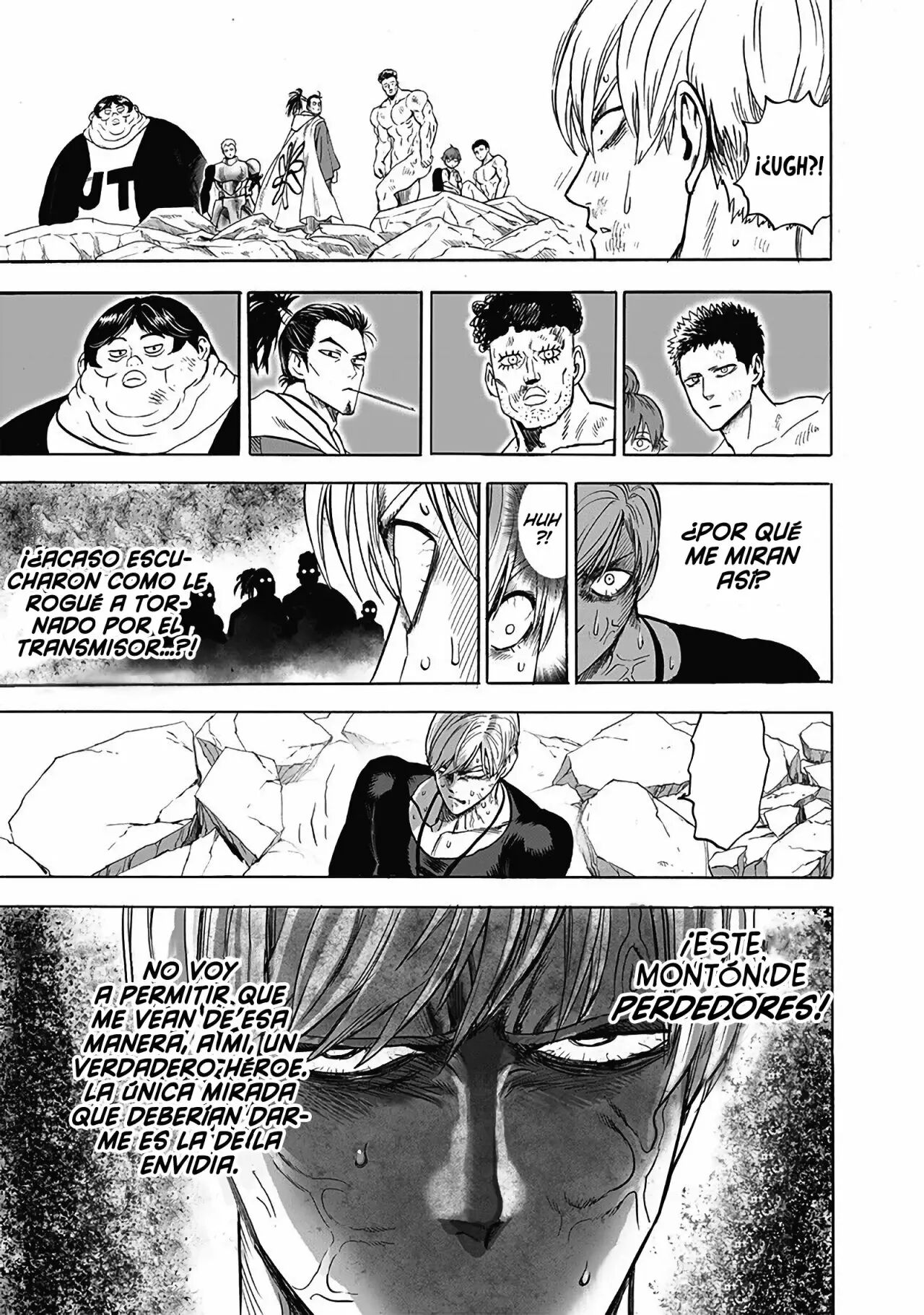 Read One Punch-Man (es) Manga Online