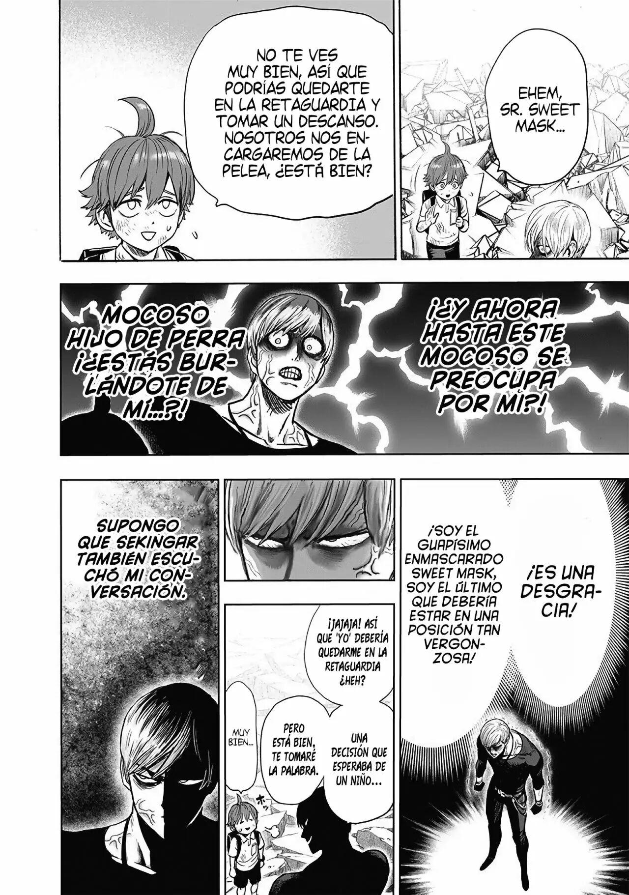 Read One Punch-Man (es) Manga Online