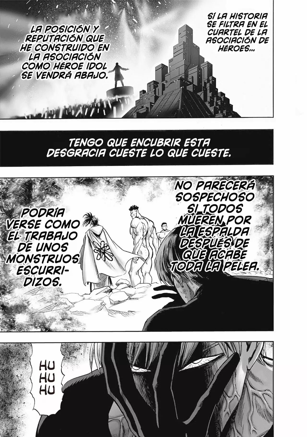 Read One Punch-Man (es) Manga Online