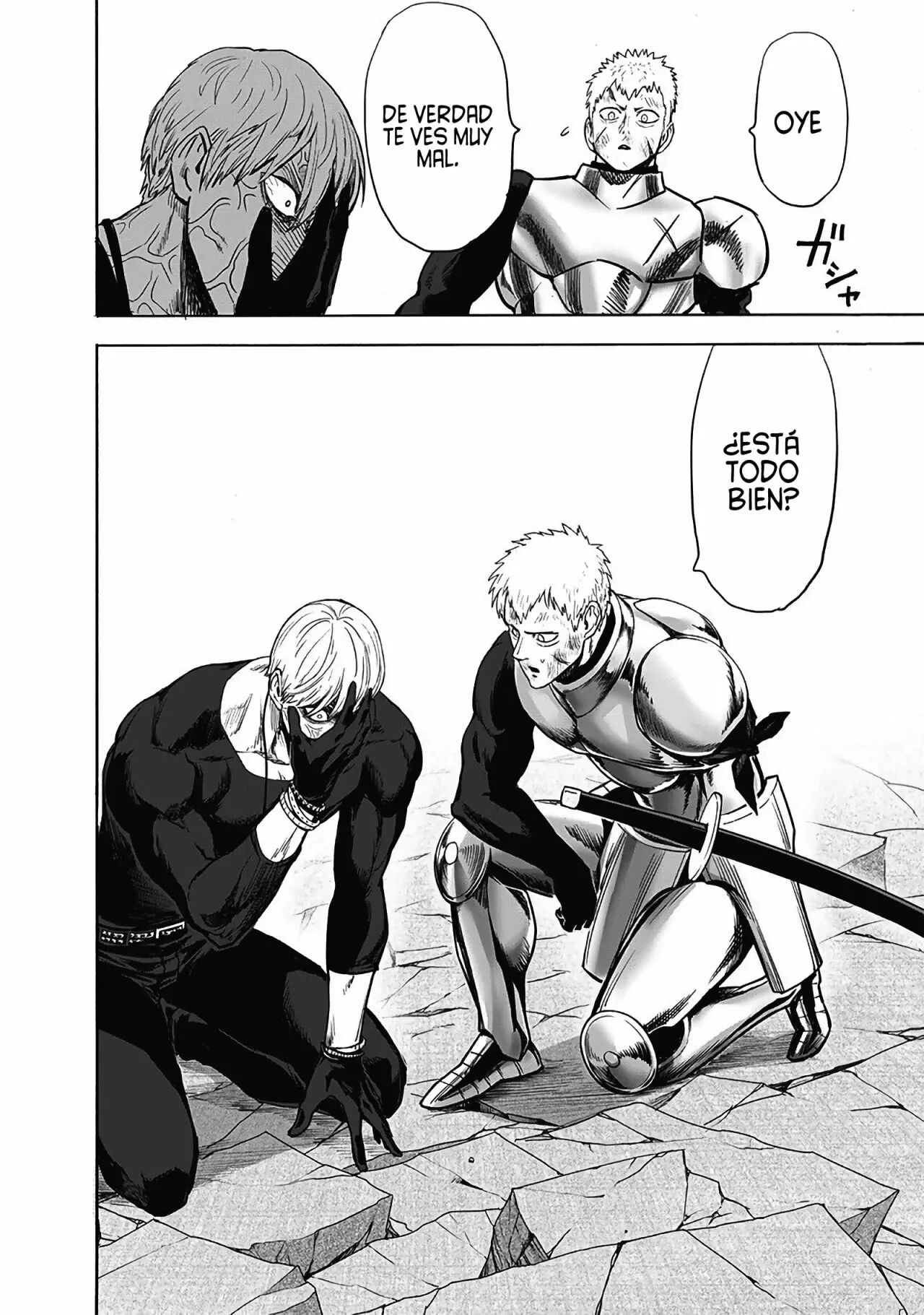 Read One Punch-Man (es) Manga Online