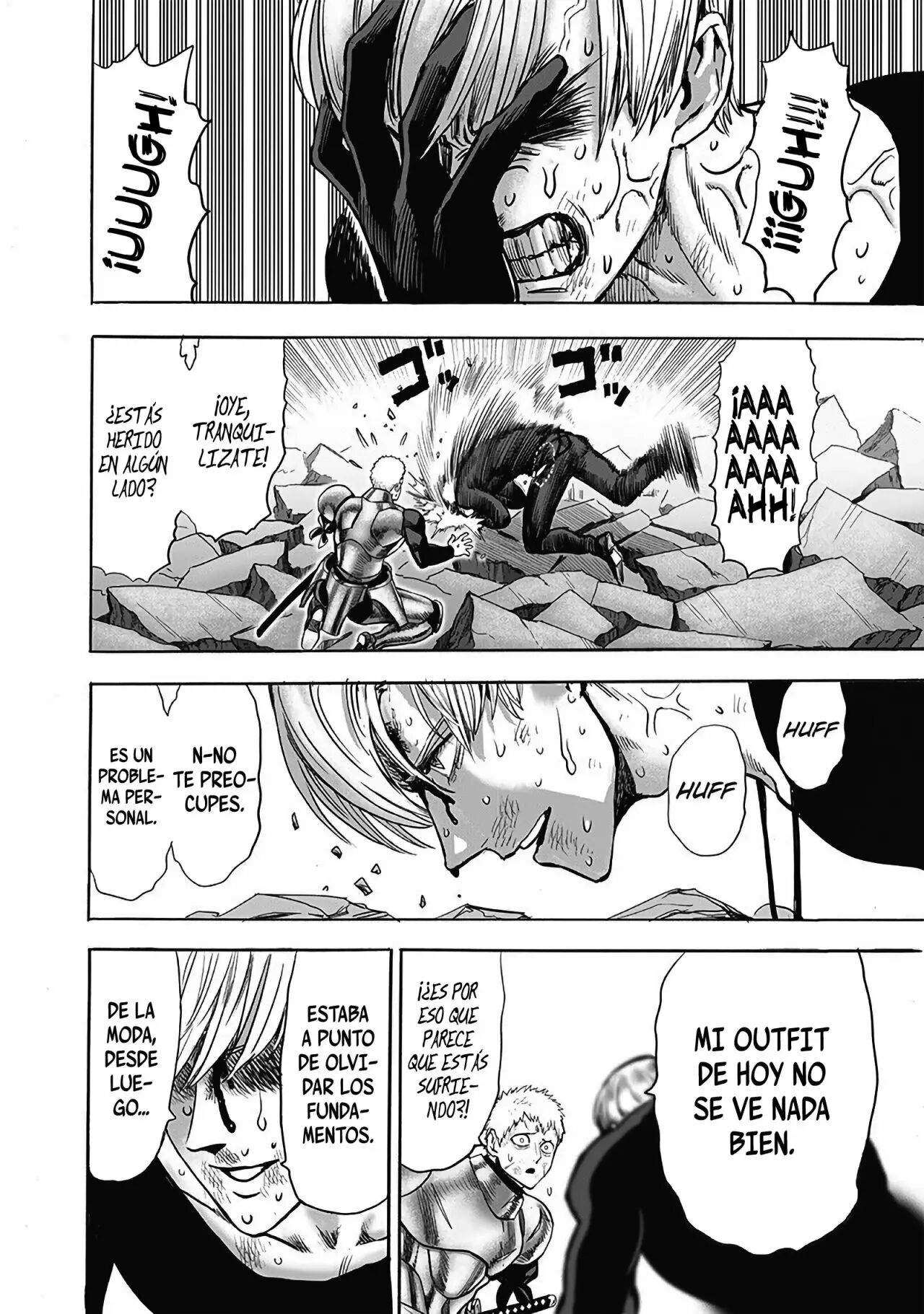 Read One Punch-Man (es) Manga Online
