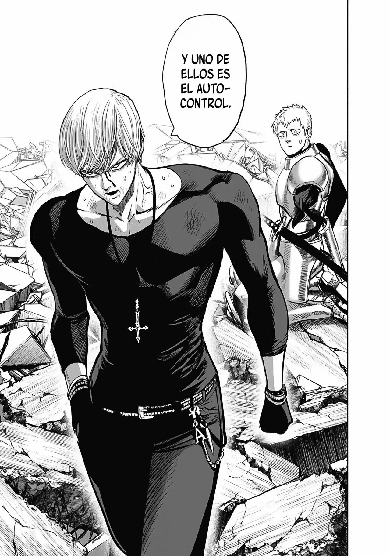 Read One Punch-Man (es) Manga Online