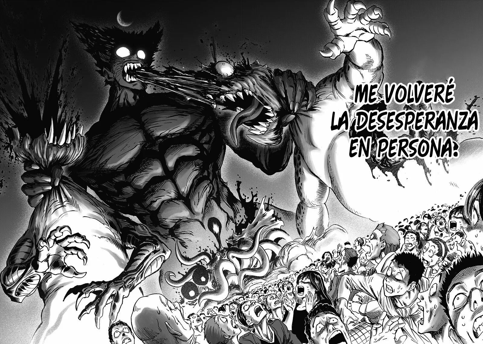 Read One Punch-Man (es) Manga Online