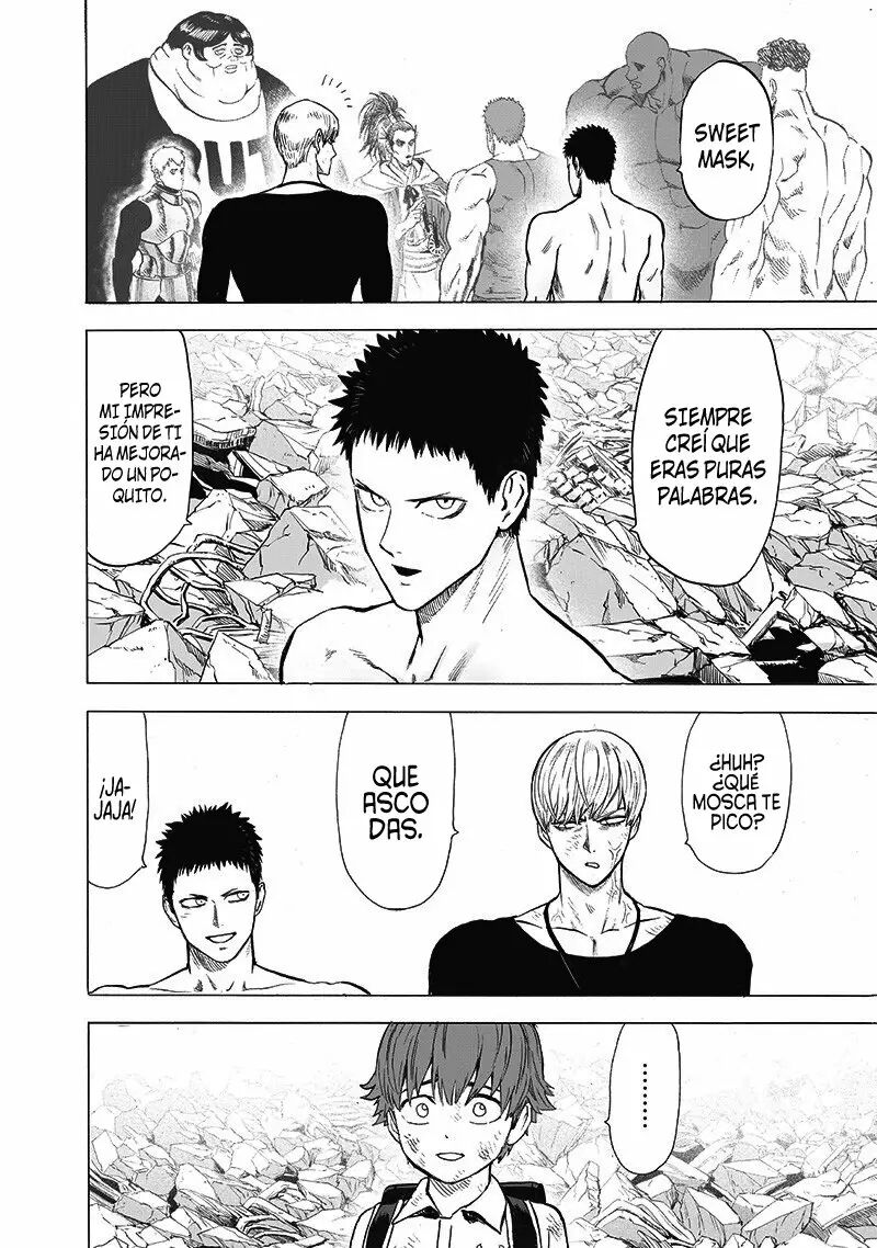 Read One Punch-Man (es) Manga Online
